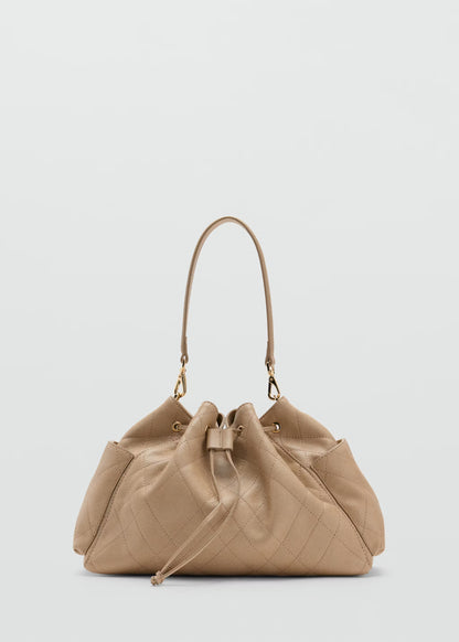 Quilted Shoulder Women Bag