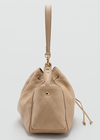 Quilted Shoulder Women Bag