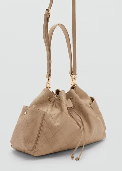 Quilted Shoulder Women Bag
